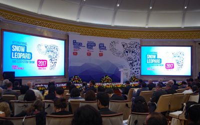 Бишкекская декларация 2017: Забота о снежных барсах и горах — наше экологическое будущее