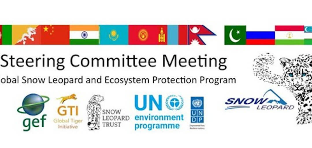 GSLEP Steering Committee Meeting takes place on Oct 23rd 2020- Snow Leopard Day