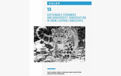 Sustainable economies and biodiversity conservation in snow leopard landscapes