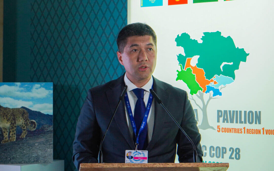 Melis Turgunbaev: 10 years of GSLEP cooperation
