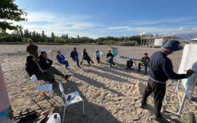 Ethical Approaches to Community Engagement for Biodiversity Conservation: International Trainers’ Workshop Conducted at Lake Issyk-Kul, Kyrgyzstan