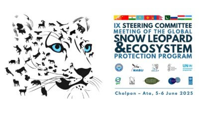 Provisional AGENDA Ninth Steering Committee Meeting of the  Global Snow Leopard and Ecosystem Protection Program (GSLEP)  5-6 June, KYRGYZ REPUBLIC