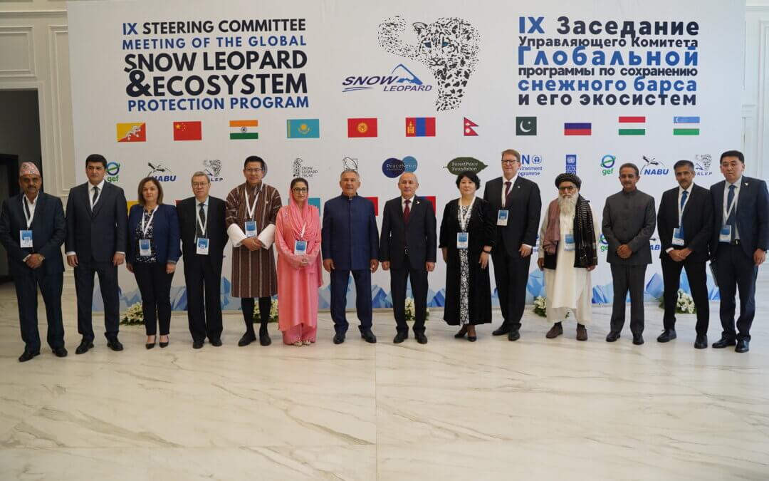 Asian Nations Unite to Protect Snow Leopards, Combat Climate Crisis, in World’s High Mountains